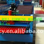 Roof panel roll forming machine, Corrugated roof sheet making machine