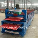 Double layer roof making machine, Double deck roll forming machine