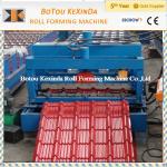 Aluminum Sheet Glazed Tile Roll Forming Machine