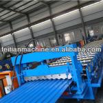 metal steel shutter door roll forming machine