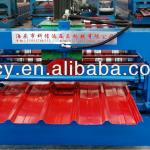 Hot sale 24-210-840 colored metal steel panel roll forming machine