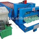 YX28-207-828 Glazed Tile Roll Forming Machine