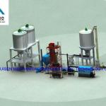 Gypsum powder production line