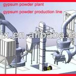 2013 gypsum powder machinery(Vertical fry pan,Pulse bag filter)