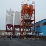 Export-oriented top rank mixing mortar plant 1-100t/h has packing machine