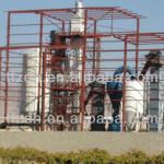 Gypsum powder production plant