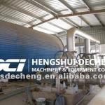 high automatic plaster powder equipment line