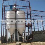 Gypsum powder production equipment