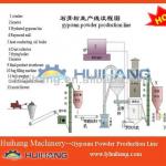 Gypsum powder production line machine.