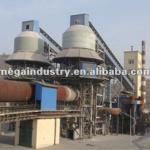 2012 china best sell gypsum powder production line