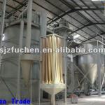 gypsum plaster powder making machine