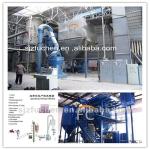 China gypsum powder making machinery