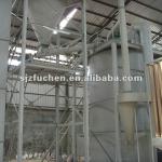 natural or chemical gypsum powder production machine