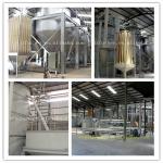 plaster powder production line