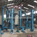 cgypsum powder machine with fuel coal and natural gas