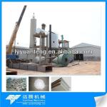 automatic gypsum powder construction machine