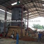 Gypsum powder production line