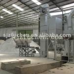 Gypsum powder production line