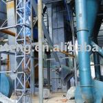 Plaster powder making machine line