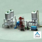 Gypsum plaster powder production line