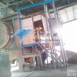 Full automatic gypsum powder production line