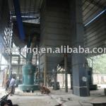 Plaster of paris powder making machine