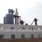 Gypsum powder production line