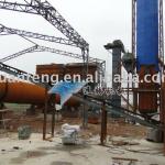 high quality gypsum powder production line