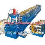 quick change steel purlin machine