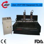 Multi head Stone Metal engraving machine cnc router JCUT-1218C-2