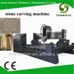 Heavy stone engraving machine