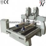 YN1200 round wood making machine with rotary