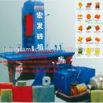 HF-150T block machine,edge brick making machine,paving stone block machine and price