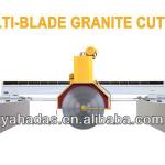 2500 Multiblade Granite Cutting Machine Block Cutter