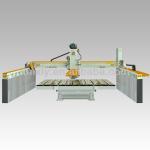 Hot Sale LHQ-400 Infrared Bridge Saw, Grantie Stone Cutting Machine, Automatic Tiles Machine with PLC &amp; Infrared Tracking