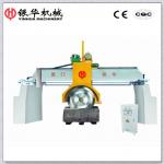 Bridge type hydraulic large scale stone cutting machine