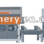 bridge style multi-blade-specification automatic slab cutting production line