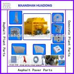 concrete mixer plant spare parts