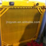 Shantui bulldozer radiator and oil cooler Komatsu excavator parts and Bulldozers parts radiator and oil cooler