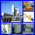 Discount for mini brick HZS60 concrete mixing plant