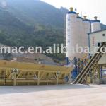stationary cement mixing plant