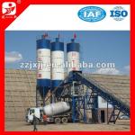 hzs75 Stationary concrete batching and mixing plant