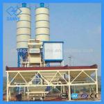 high efficency hzs35 concrete batching and mixing plant