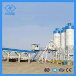 50m3/h HZS50 stationary concrete batching plant machine