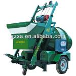 2013 hot sale JZM500 concrete mixer with pump made in China
