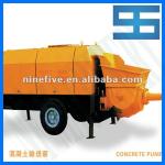 2012 Newly designed HBT-S-valve Cement Pump