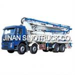 Truck Mounted Concrete Pump 40m,45m,56m