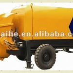 diesel high efficient portable concrete pump HBTS30-10-45