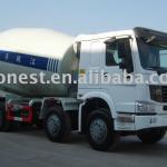 8*4 concrete mixer truck for capacity 10/12/15 cube