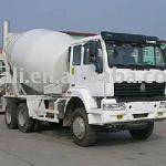 SINOTRUK  6*4 cement truck (concrete mixer truck)